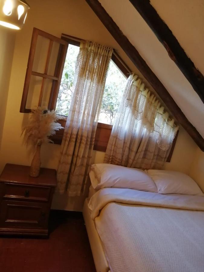 Hotel Campestre Los Duraznos Cucunubá Buitenkant foto