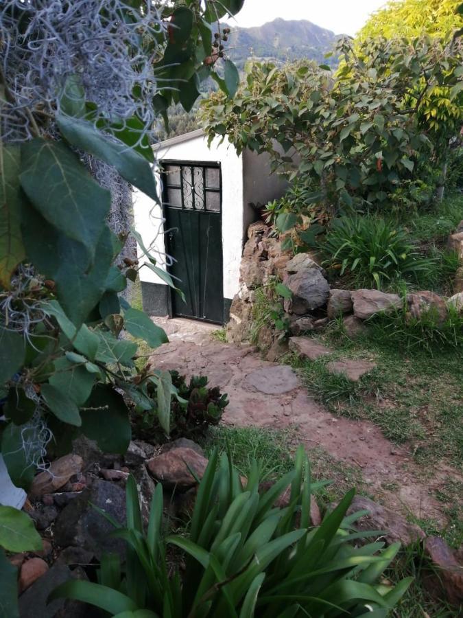 Hotel Campestre Los Duraznos Cucunubá Buitenkant foto