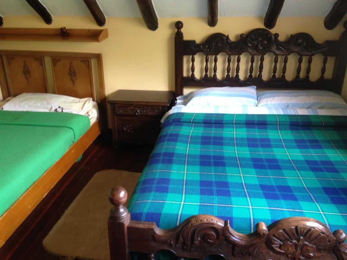 Hotel Campestre Los Duraznos Cucunubá Kamer foto