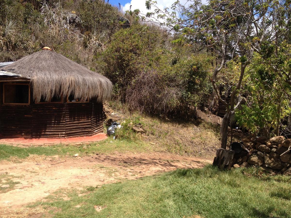Hotel Campestre Los Duraznos Cucunubá Buitenkant foto