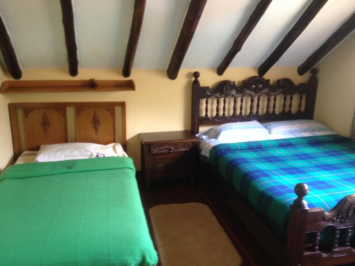 Hotel Campestre Los Duraznos Cucunubá Kamer foto