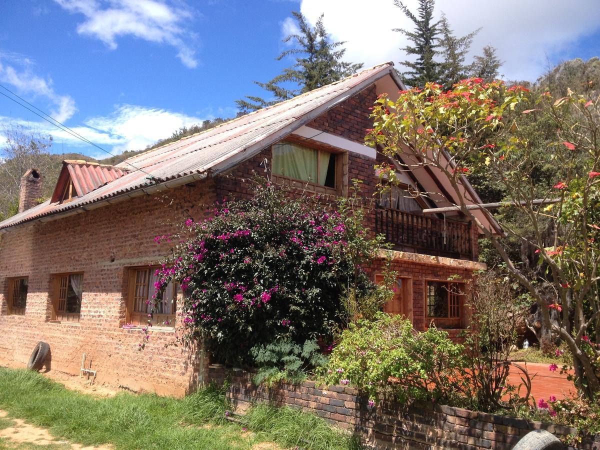 Hotel Campestre Los Duraznos Cucunubá Buitenkant foto