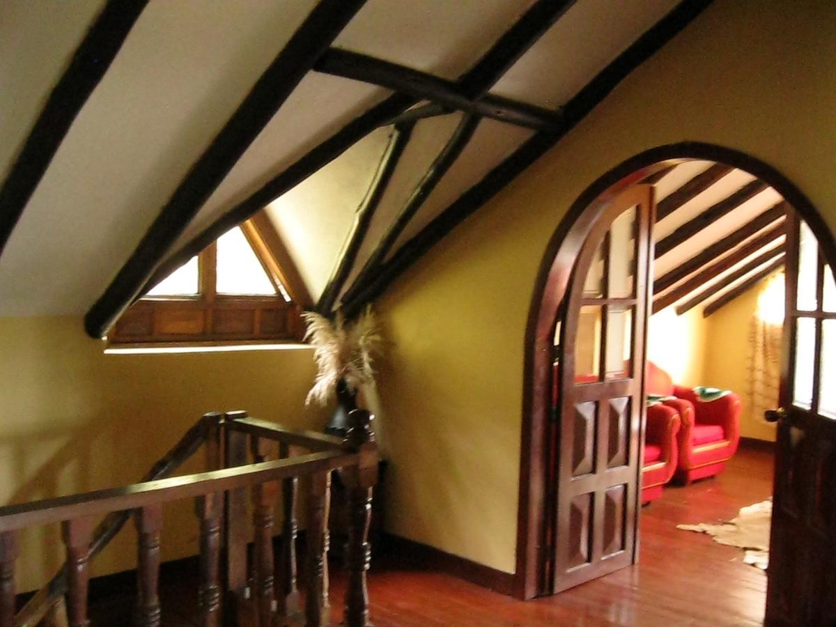 Hotel Campestre Los Duraznos Cucunubá Buitenkant foto