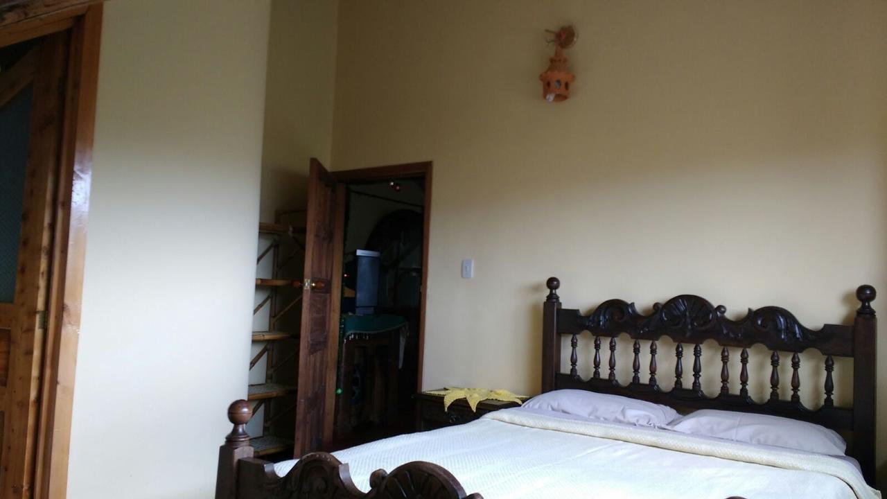 Hotel Campestre Los Duraznos Cucunubá Buitenkant foto