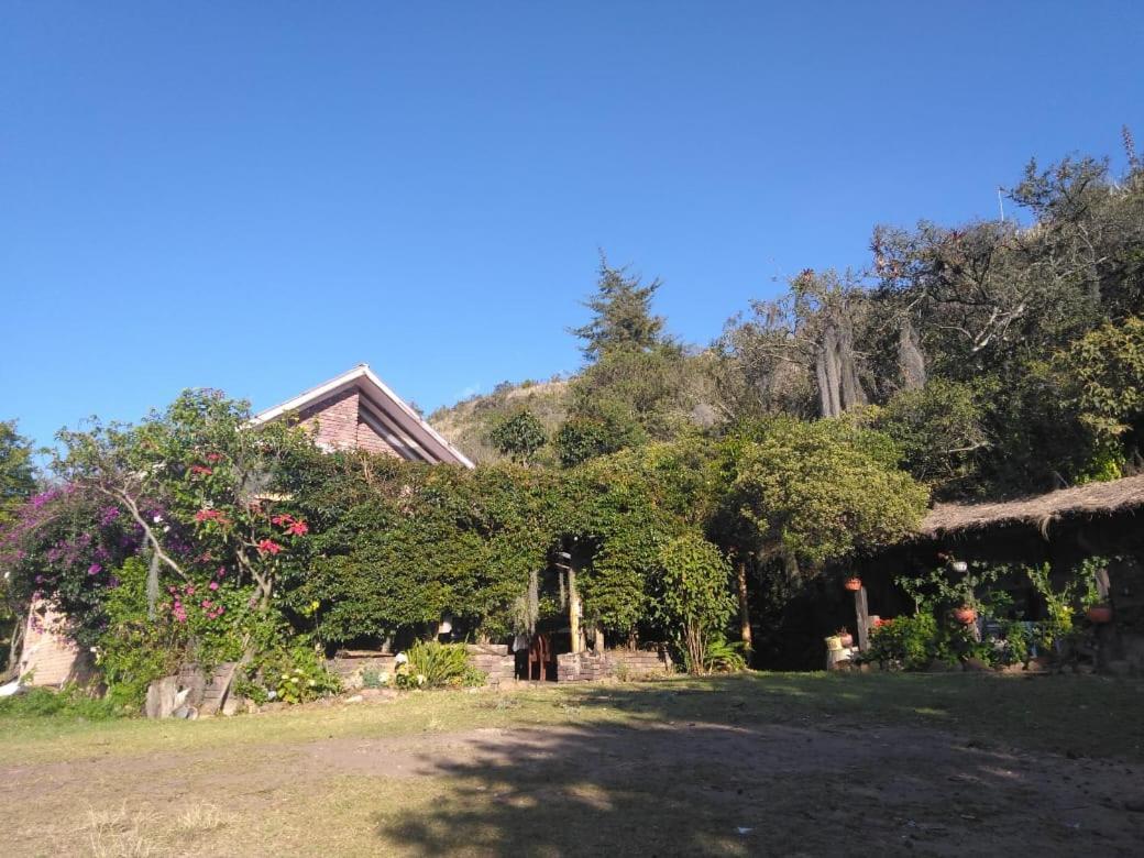 Hotel Campestre Los Duraznos Cucunubá Buitenkant foto