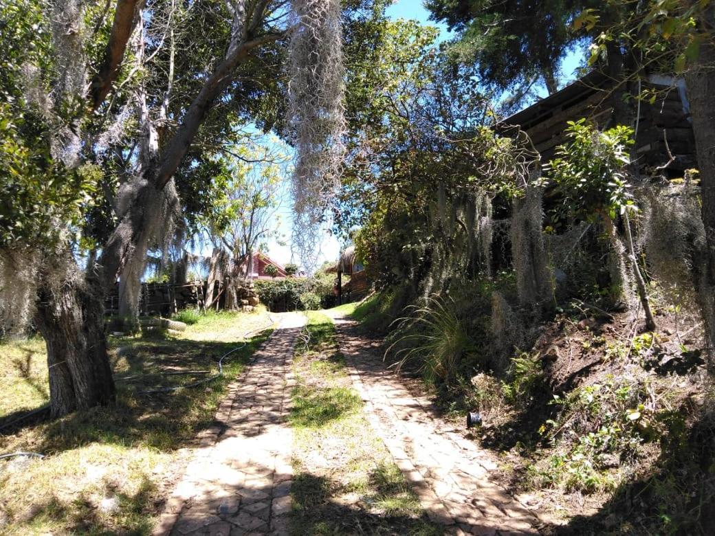 Hotel Campestre Los Duraznos Cucunubá Buitenkant foto