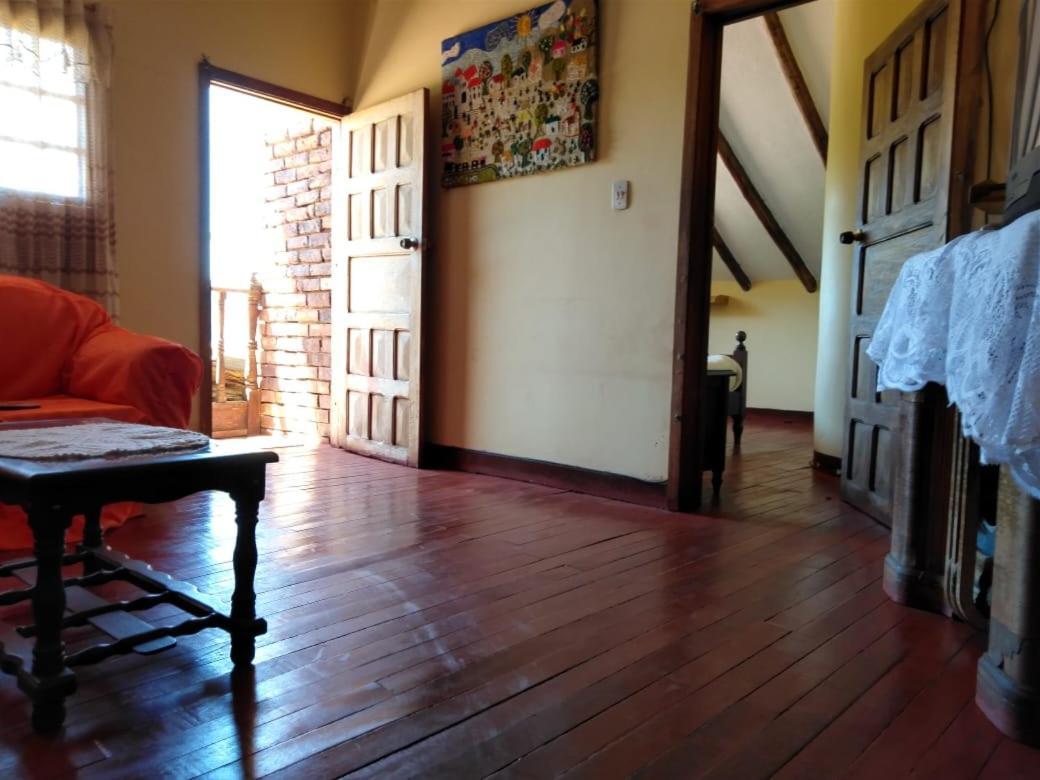 Hotel Campestre Los Duraznos Cucunubá Buitenkant foto