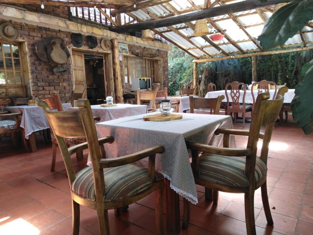 Hotel Campestre Los Duraznos Cucunubá Buitenkant foto