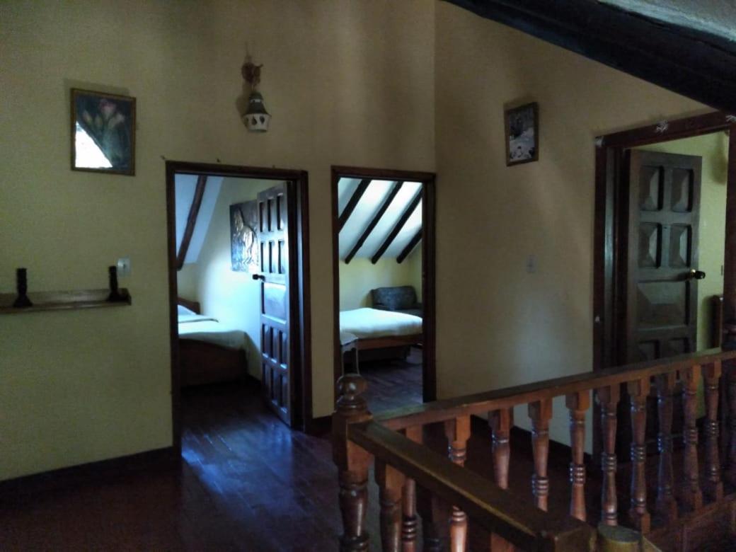 Hotel Campestre Los Duraznos Cucunubá Buitenkant foto