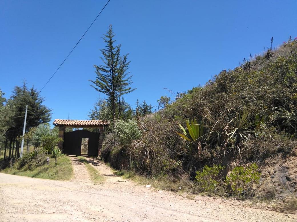 Hotel Campestre Los Duraznos Cucunubá Buitenkant foto